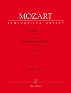 Sinfonie (Ouvertüre) Nr. 32 G-Dur KV 318 Standard