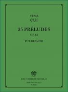 25 Préludes, op.64 