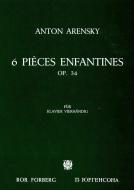 Pièces enfantines, op.34 