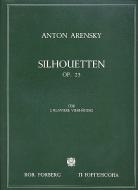 Suite Nr. 2 'Silhouetten', op.23 