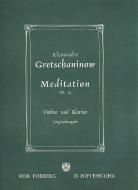 Méditation, op. 14 