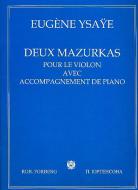Deux Mazurkas 