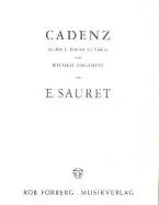 Cadenz zum 1. Violinkonzert von Paganini 