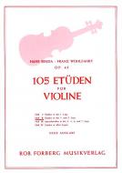 105 Etüden für Violine op. 45 Heft 2 