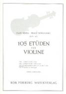 105 Etüden für Violine op. 45 Heft 3 