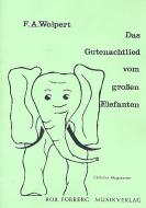 Das Gutennachtlied vom großen Elefanten 