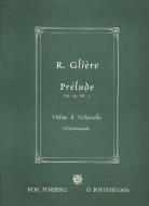 Huit morceaux : Prélude, op. 39 
