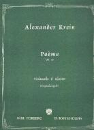 Poème op. 10 
