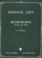 Clown im Dorf ('Skomorokhy') 