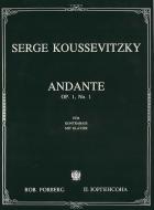 Andante, op. 1,1 