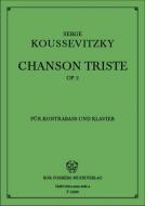 Chanson triste, op.2 