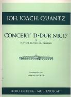 Konzert Nr.17 (D-Dur) 