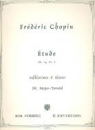 Etude, op.25,7 