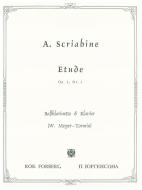 Etude, op.2,1 