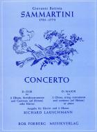 Concerto D-Dur für 2 Oboen und Orchester 