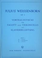 Vortragsstücke, op.9 