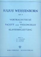 Vortragsstücke, op.9 