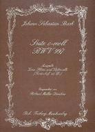 Suite in c-Moll BWV 997 