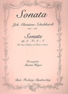 Sonate, op.2, 3-4 