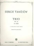 Trio D-Dur, op. 21 