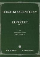 Konzert für Kontrabass und Orchester, op. 3 