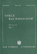 Der Fels. Fantasie, op. 7 