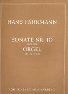 Sonate Nr. 10 (d-moll), op. 54 