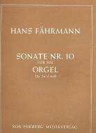 Sonate Nr. 10 (d-moll), op. 54 