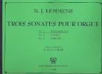 Trois Sonates 