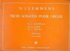 Trois Sonates 
