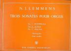 Trois Sonates 