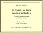 St. Francois de Paule marchant sur les flots 