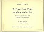 St. Francois de Paule marchant sur les flots 