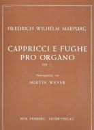 Capricci e fughe, op. 1 