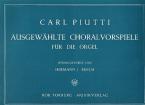 Ausgewählte Choralvorspiele 