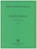 Zehn Trios, op. 49 