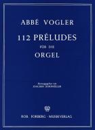 112 Préludes für die Orgel, op. 16 
