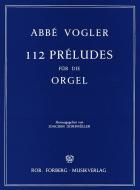 112 Préludes für die Orgel, op. 16 