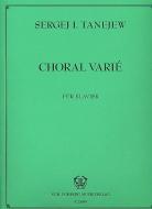 Choral varié, 5 S. 