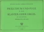 Präludium und Fuge B-Dur 