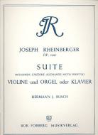 Suite c-moll, op. 166 