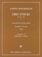Drei Stücke (Abendlied, Pastorale, Elegie), op. 150 