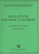 Zwei Stücke (Andante, Pastorale/ Rhapsodie), 'op.98; 127' 