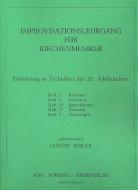 Improvisationslehrgang für Kirchenmusiker Heft 3 