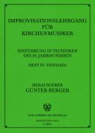 Improvisationslehrgang für Kirchenmusiker Heft 4 