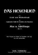 Das Hexenlied, op. 15 