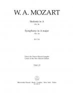 Sinfonie Nr. 14 A-Dur KV 114 