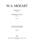 Sinfonie Nr. 13 F-Dur KV 112 