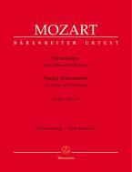 Adagio und 2 Rondos Standard