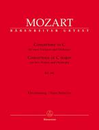 Concertone C-Dur KV 190 Standard